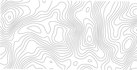 Abstract topographic contours map background .Topographic background and texture, monochrome image. Topography and geography map grid abstract backdrop. Business concept. Topography map concept.	