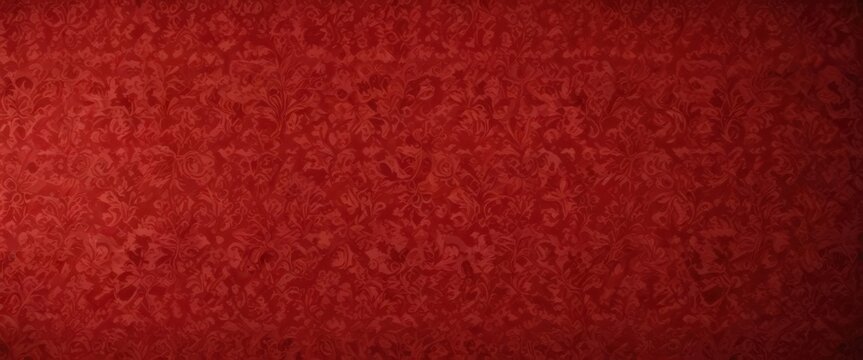 Fototapeta Elegant red damask, perfect holiday backdrop  Rich texture, classic design ,  backdrop,  graphic