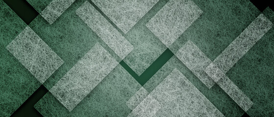 abstract green dark triangle background