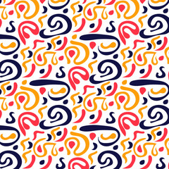 abstract seamless pattern
