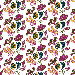 seamless floral pattern