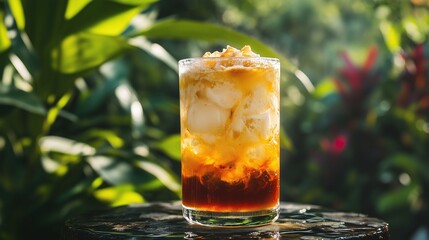 Colorful Summer Drink Photo for Hospitality Advertising