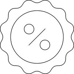 Price tag icon single vector illustration