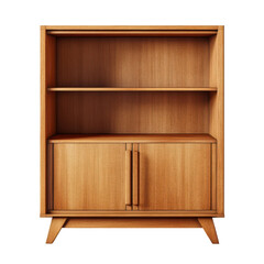 Cabinet isolated on white background .