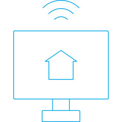 Wifi icon single vector illustration