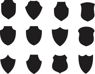 set of shields Temple design 