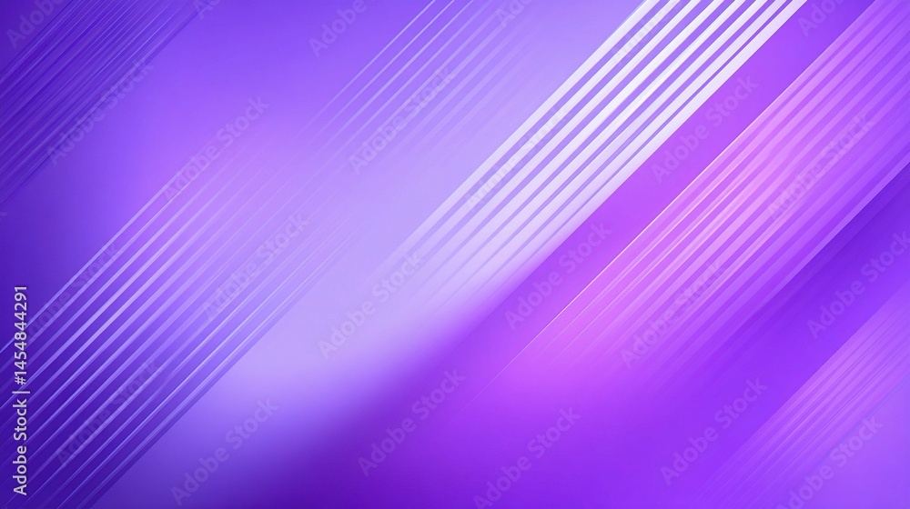Poster smooth lavender gradient background with diagonal white lines