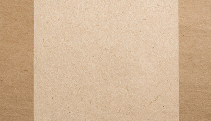 Fototapeta premium natural organic japanese recycled beige paper texture banner background