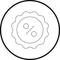 Price tag icon single vector illustration