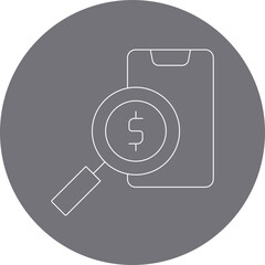 Phone icon single vector illustration