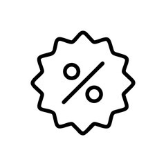 A circle with percentage