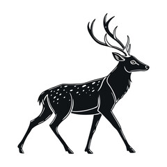 deer vector illustration