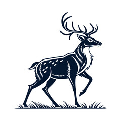 deer vector illustration