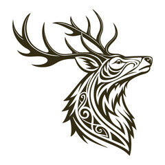 deer vector illustration