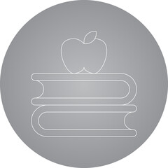 Books icon single vector illustration 