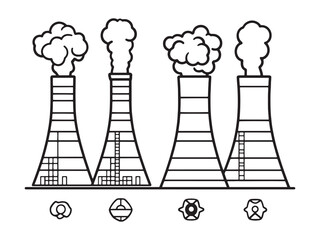 Minimalistic Vector Representation of Thermal Power Plant Process