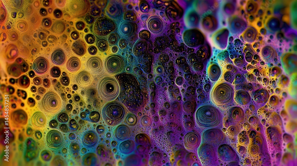 Poster vibrant abstract texture created by generative ai