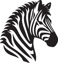 zebra vector illustration