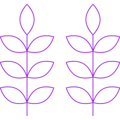 Crops icon single vector illustration