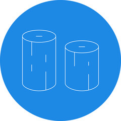 Trunk icon single vector illustration