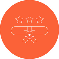 Reviews icon single vector illustration