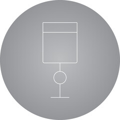 Shapes icon single vector illustration