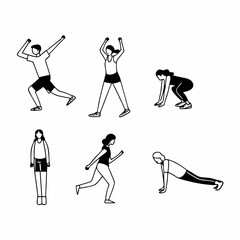 Obraz premium Crafting Clarity: Designing Clean and Modern Vector Illustrations