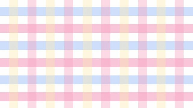 Vibrant Colorful Pink, Blue, And Yellow Checker Wallpaper Video Motion Background