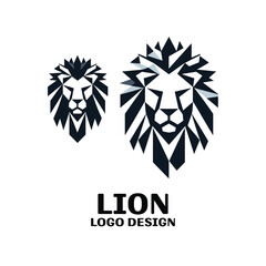 Lion Vector Logo Design