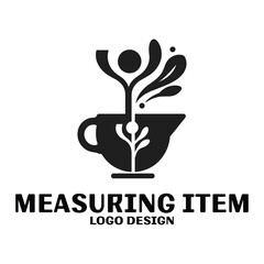 Measuring Item Vector Logo Design