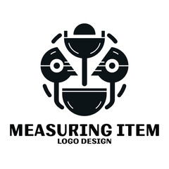 Measuring Item Vector Logo Design