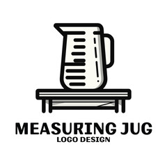 Measuring Jug Vector Logo Design
