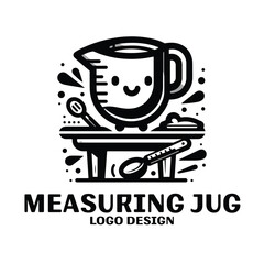 Measuring Jug Vector Logo Design