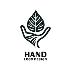 Hand Vector Logo Design