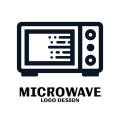 Microwave Vector Logo Design