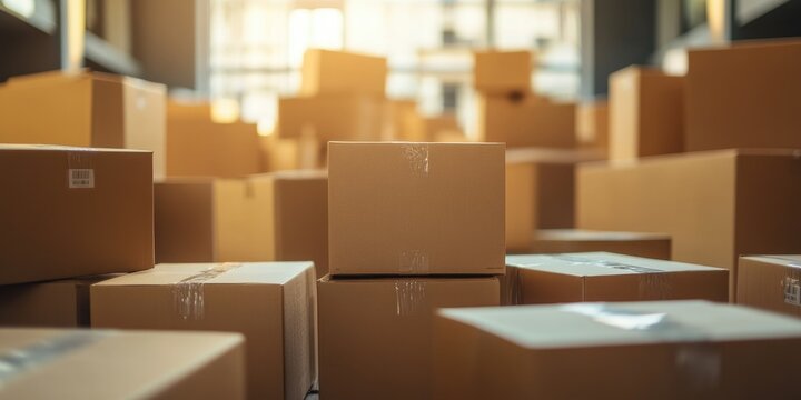 We're Relocating! New Business Location Signs for Smooth Delivery and Moving Transition