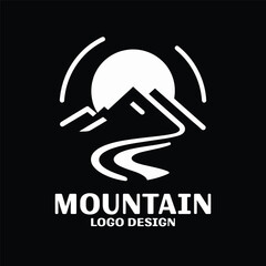 Mountain Vector Logo Design
