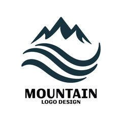 Mountain Vector Logo Design