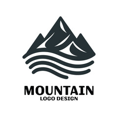 Mountain Vector Logo Design