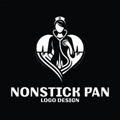 Nurse Vector Logo Design