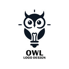 Owl Vector Logo Design