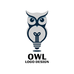 Owl Vector Logo Design