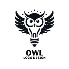 Owl Vector Logo Design