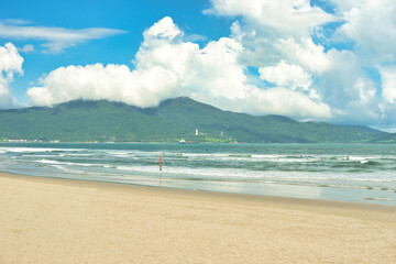 My Khe beach is a beautiful beach in Danang city, Vietnam. My Khe Beach is in Top 6 beautiful beach in the World By Forbes Magazine. 12.7.22