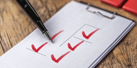 Meticulous Copy Editing: Proofreading an Essay with Red Marked Errors on a Well-Structured Table