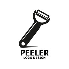 Peeler Vector Logo Design