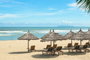 My Khe beach is a beautiful beach in Danang city, Vietnam. My Khe Beach is in Top 6 beautiful beach in the World By Forbes Magazine. 12.7.22