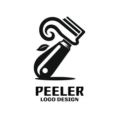 Peeler Vector Logo Design