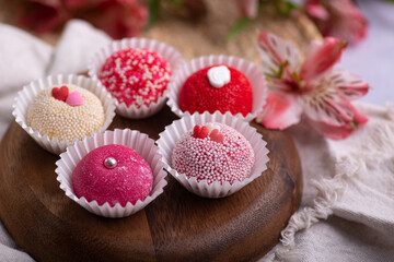 Brigadeiros brazilian dessert sweet food gourmet little treats truffles chocolate