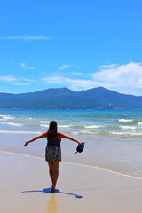 My Khe beach is a beautiful beach in Danang city, Vietnam. My Khe Beach is in Top 6 beautiful beach...
